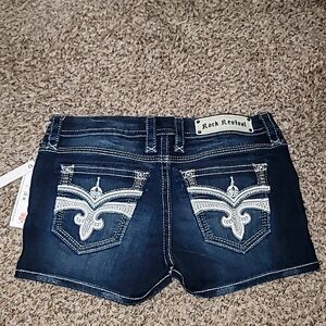 Rock revival shorts